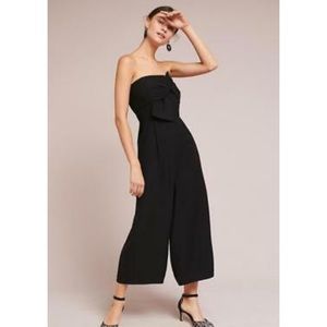 Hailee C Black jumpsuit from Anthropologie